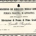 Premio in Ginnastica