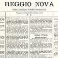 «Reggio Nova», dicembre 1884