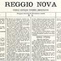 Reggio Nova, dicembre 1884