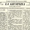 Il 1numero de La Giustizia